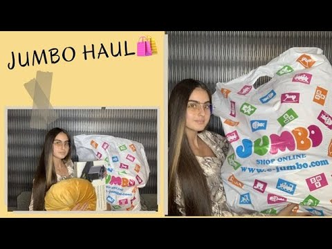 Видео: JUMBO HAUL | Нови придобивки 🛍