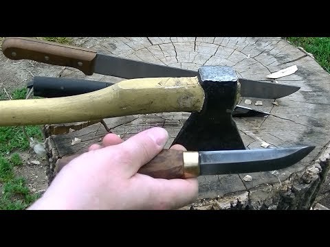 Видео: Натуральная Финка Ahti Metsa обзор и тест