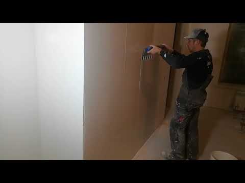Видео: Шпаклёвка механезированная  aspro-n3