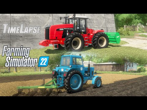 Видео: Farming Simulator 22 Колхоз - дело добровольное. Дело было в Малиновке.
