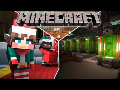 Видео: Мы спасли Новый Год! |Minecraft| Часть 2 | Обида на весь мир и дружба на века? | Карта от подписчика