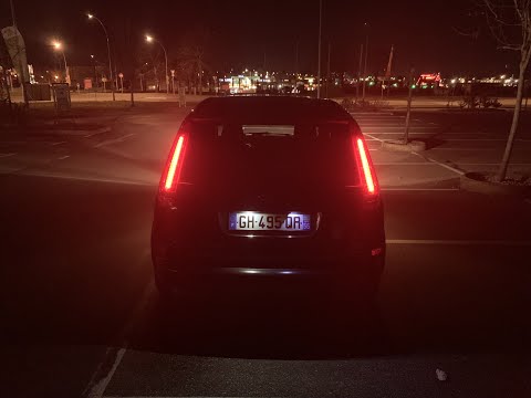 Видео: Установка фонарей от рестайла Ford C-Max