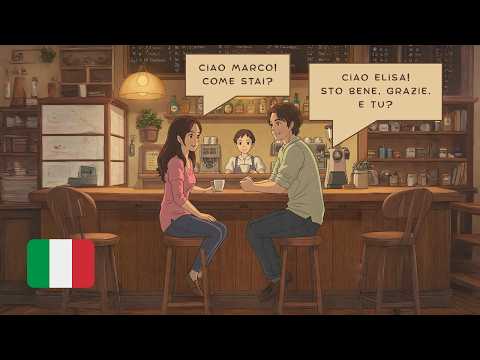 Видео: 30 минут диалогов на итальянском языке уровня A1 | Диалоги для начинающих [SUB ITA/ENG/RUSSIAN]