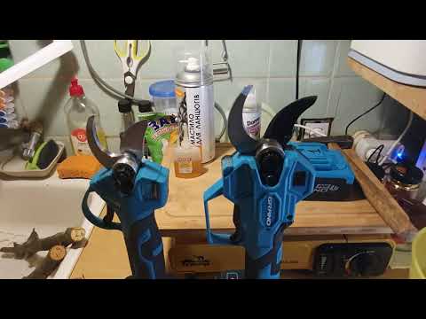 Видео: 🚩 Секатори акумуляторні:  Grand CA-20BL та Grand CA-40F/20BL-1 — важливі «НЮАНСИ». 