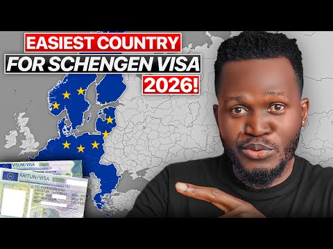 Видео: Это самая простая страна Шенгенского соглашения для подачи заявления на получение шенгенской визы...