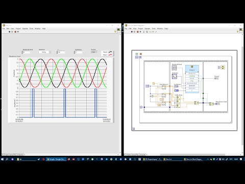 Видео: Настройка компиляции и режим симуляции FPGA CompactRIO