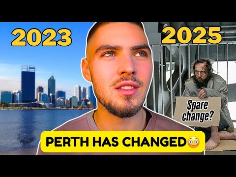 Видео: Возвращаюсь в Перт спустя два года! Это меня потрясло😳🇦🇺