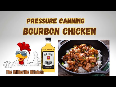 Видео: Консервируем курицу Бурбон! Блюда в банке!