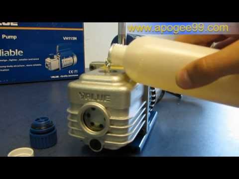 Видео: Вакуум помпа Value VH115N ТЕСТ