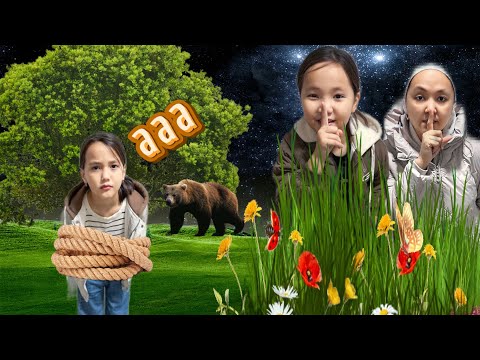 Видео: ТҮНДЕ АДИЯНЫ ҚАРАҢҒЫ ОРМАНҒА БАЙЛАП КЕТТІК😱