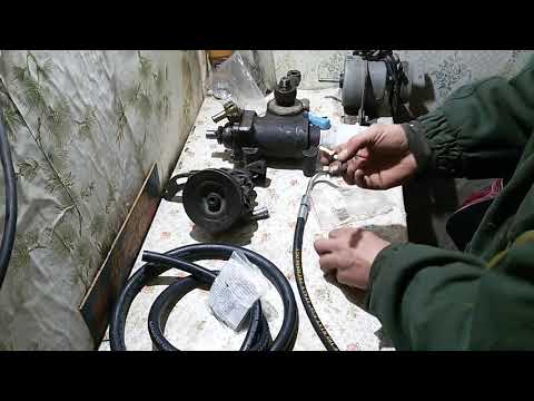 Видео: Установка ГУРА на 402 двигатель (часть 1) Что Для Этого Нужно и Сколько Стоит