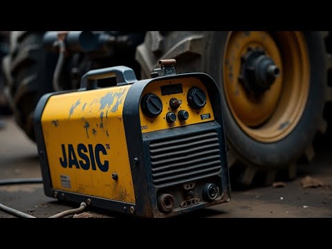 Видео: Сварочный аппарат против трактора! Кто кого!?