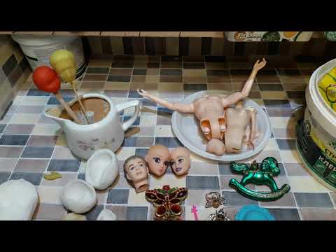 Видео: Изготовление силиконовых молдов .