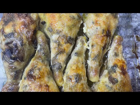 Видео: 💥ОКОРОЧКА фаршированные грибами👩‍🍳ЛЮБИМОЕ блюдо моего ЗЯТЯ😊ТУРЦИЯ АНТАЛИЯ