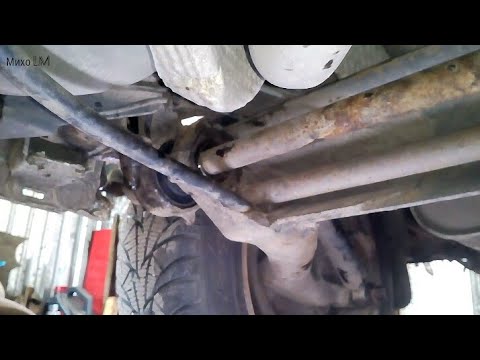 Видео: #Renault #Kangoo. Замена задние балочные #сайлентблоки #торсиона