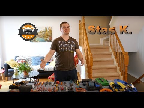 Видео: Инструменты электрика в Канаде, что везти? Названия на английском!