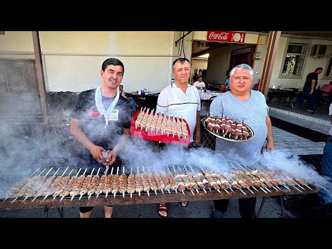 Видео: 4000 - 4500 КЕБАБА В ДЕНЬ | САЙФУЛЛА КЕБАБС | Сагбан Фуд