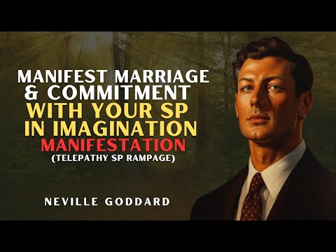 Видео: Проявление брака и преданности с помощью воображения | Полная речь, вдохновленная Невиллом Годдар...