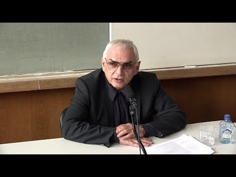 Видео: Шахназаров Карен Георгиевич. Высшая школа телевидения МГУ. 21.03.2018