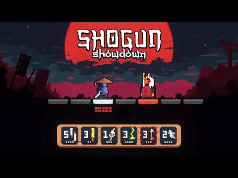Видео: ЗАНИМАТЕЛЬНОЕ ИНДИ - Shogun Showdown - Первый Взгляд - Обзор Геймплея