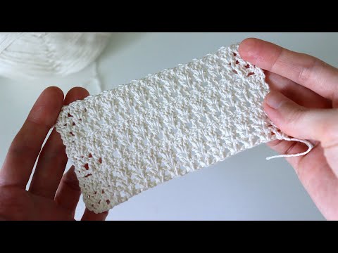 Видео: ПРОСТОЙ И КРАСИВЫЙ УЗОР ДЛЯ ТОПА.