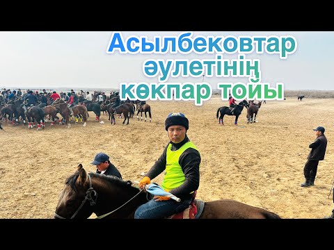 Видео: Асылбековтер әулетінің көкпар тойы 23 02 2025