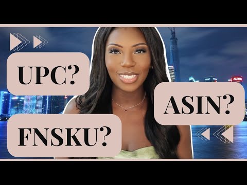 Видео: Amazon FBA: какие штрихкоды вам нужны?