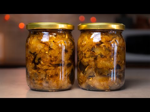 Видео: Идеальные баклажаны с чесноком на зиму. Вкуснейший рецепт!