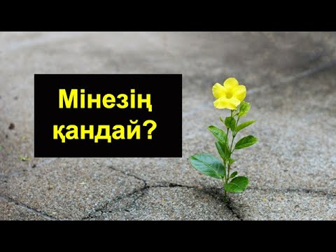 Видео: Мінезің қандай ? Жұма уағызы