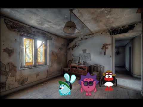 Видео: страшные Смешарики