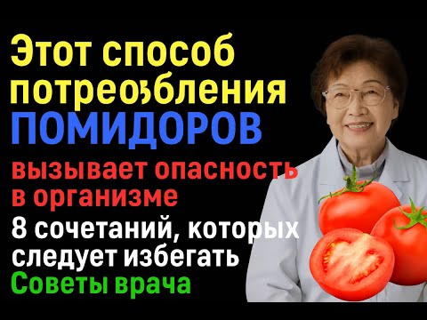 Видео: Тем, кто часто ест помидоры: будьте осторожны с этими 8 сочетаниями! [Записки врачей о здоровье]