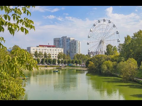 Видео: Киров. Глазами туриста! Прогулка по городу с другом!