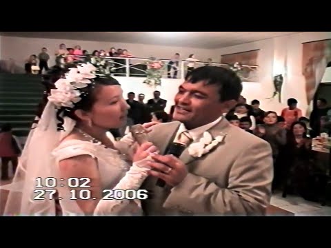 Видео: Жайсанбек Гүлсила үйлену той 2006ж.