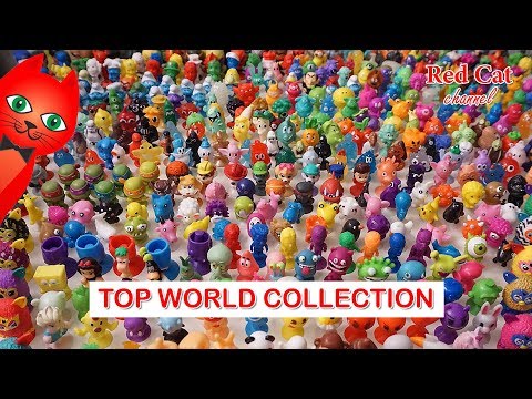 Видео: TOP WORLD STIKEEZ COLLECTION | МИРОВАЯ ТОП КОЛЛЕКЦИЯ СТИКИЗОВ ПРИЛИПАЛ И БОНСТИКОВ от Red Cat.