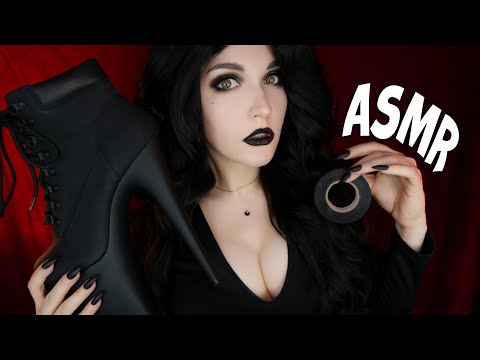 Видео: АСМР 🖤 ЧЕРНЫЕ ТРИГГЕРЫ ДЛЯ 99,9% МУРАШЕК 💣 ASMR Black Triggers for tingles and sleep