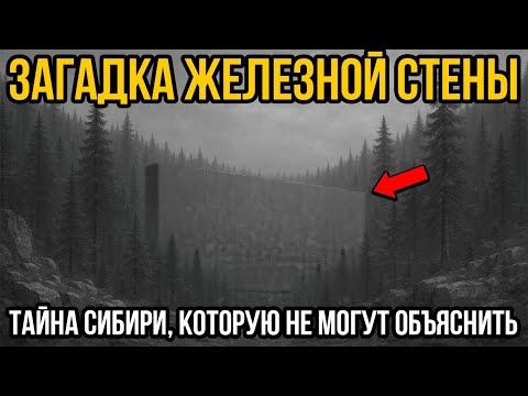 Видео: Откуда Железная Стена В Сибирской Тайге и Зачем Её Искали Цари?