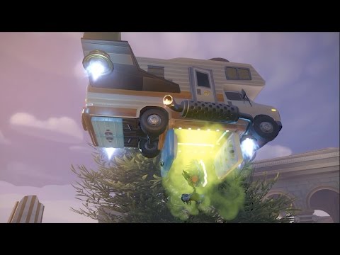 Видео: Растения против Зомби 2 Садовая Война - Подсолнух на Колизее