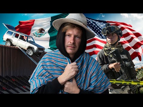 Видео: Как русскоязычные бегут в США через Мексику, самая опасная граница в мире.