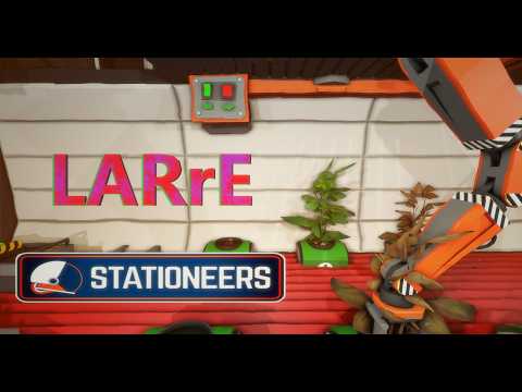 Видео: Stationeers - Ларри (LARrE - The linear Articulated Rail Entity / Robotic Arm)
