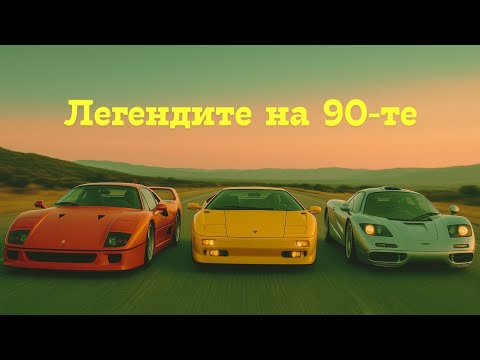 Видео: Легендите на 90-те: Суперколи, които надживяха времето си