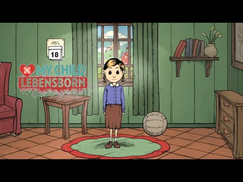 Видео: ПЫТАЮСЬ БЫТЬ МАМОЙ ► My Child Lebensborn #1