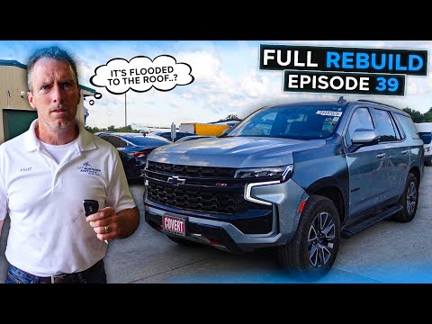 Видео: Я купил Chevy Tahoe Z71 2023 года выпуска на аукционе Copart за 30 000 долларов!