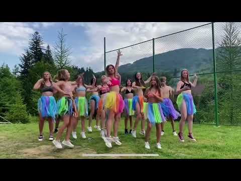 Видео: Руханка Waka Waka (This time for Africa)