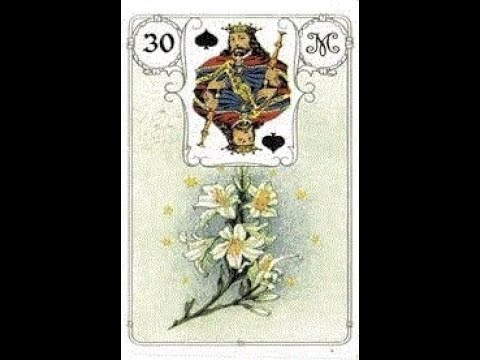 Видео: ЛИЛИИ, Оракул Ленорман. Часть 1.