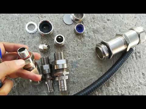 Видео: ⚡ Чем конструктивно различаются между собой кабельные вводы в зависимости от типа кабелей