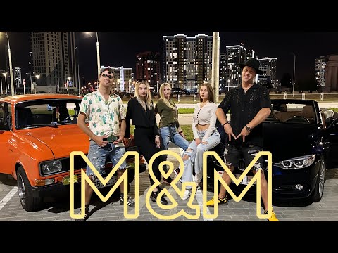 Видео: PANUSIALAN, DZIAUBUN - M&M [Премьера клипа 2023]