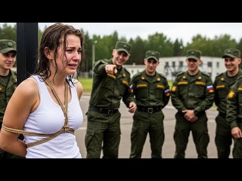 Видео: Сержант издевался над девушкой, пока на плац не приземлился ЧЁРНЫЙ вертолёт... 😱🔥