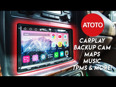 Видео: Это именно то радио CARPLAY, которое вам стоит купить | Установка и обзор ATOTO S8 MS для Toyota ...