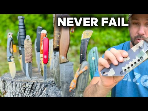 Видео: Единственные ножи для выживания, которые стоят ваших денег❗️