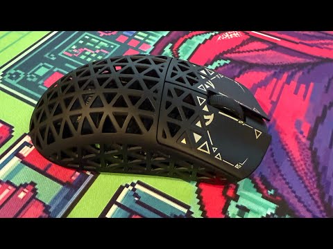 Видео: Распаковка и лёгкий обзор Attack Shark R5 Ultra Black